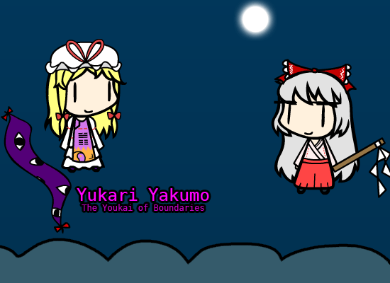0619.gif: Yukari Yakumo:
The Youkai of Boundaries