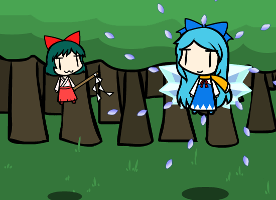 CSA0682: [Aggress] Cirno: Go all out. - Muffiny Miscellany