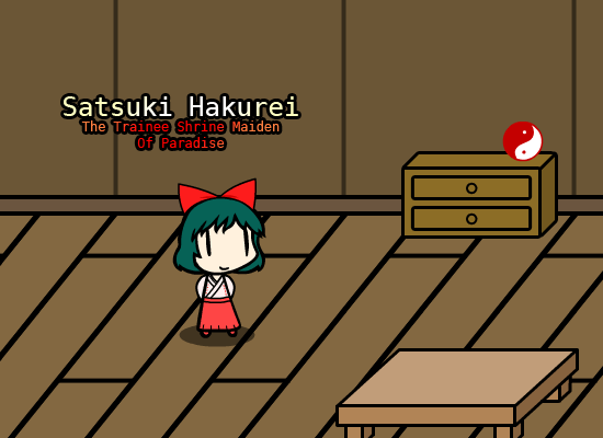 0623.gif: Satsuki Hakurei:
The Trainee Shrine Maiden Of Paradise